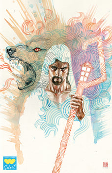 The Shepherd #1 - Select Series - David Mack Cover