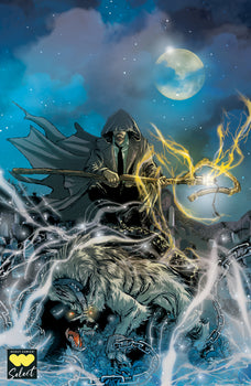 The Shepherd #1 - Select Series - Luca Panciroli Cover