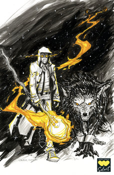 The Shepherd #1 - Select Series - Walter Ostlie Cover