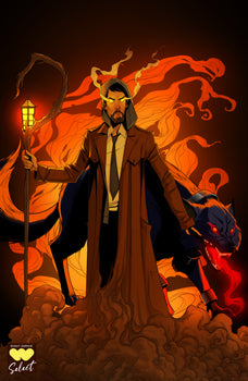 The Shepherd #1 - Select Series - Chris Ables Cover