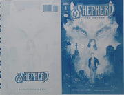Shepherd: The Tether #1 - Cover - Cyan - Comic Printer Plate - PRESSWORKS - Jaime Martinez