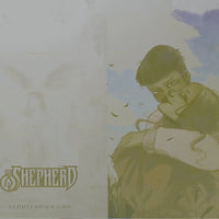 Shepherd: The Tether #1 - Webstore Exclusive - Cover - Yellow  - SIGNED - Comic Printer Plate - PRESSWORKS