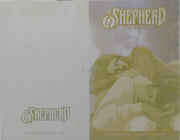 Shepherd: The Tether #1 - Webstore Exclusive - Cover - Yellow  - SIGNED - Comic Printer Plate - PRESSWORKS