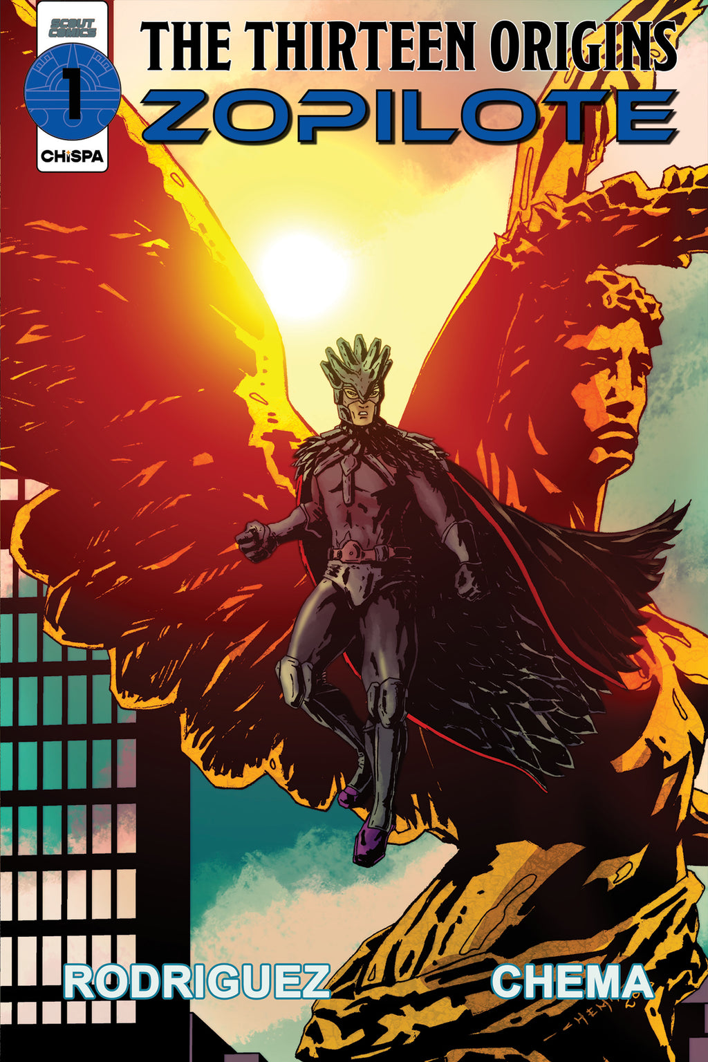 Thirteen Origins: Zopilote #1 - Cover B