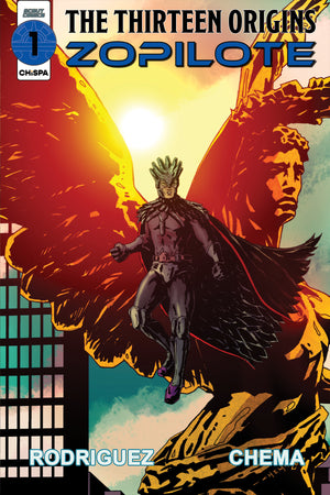 Thirteen Origins: Zopilote #1 - Cover B