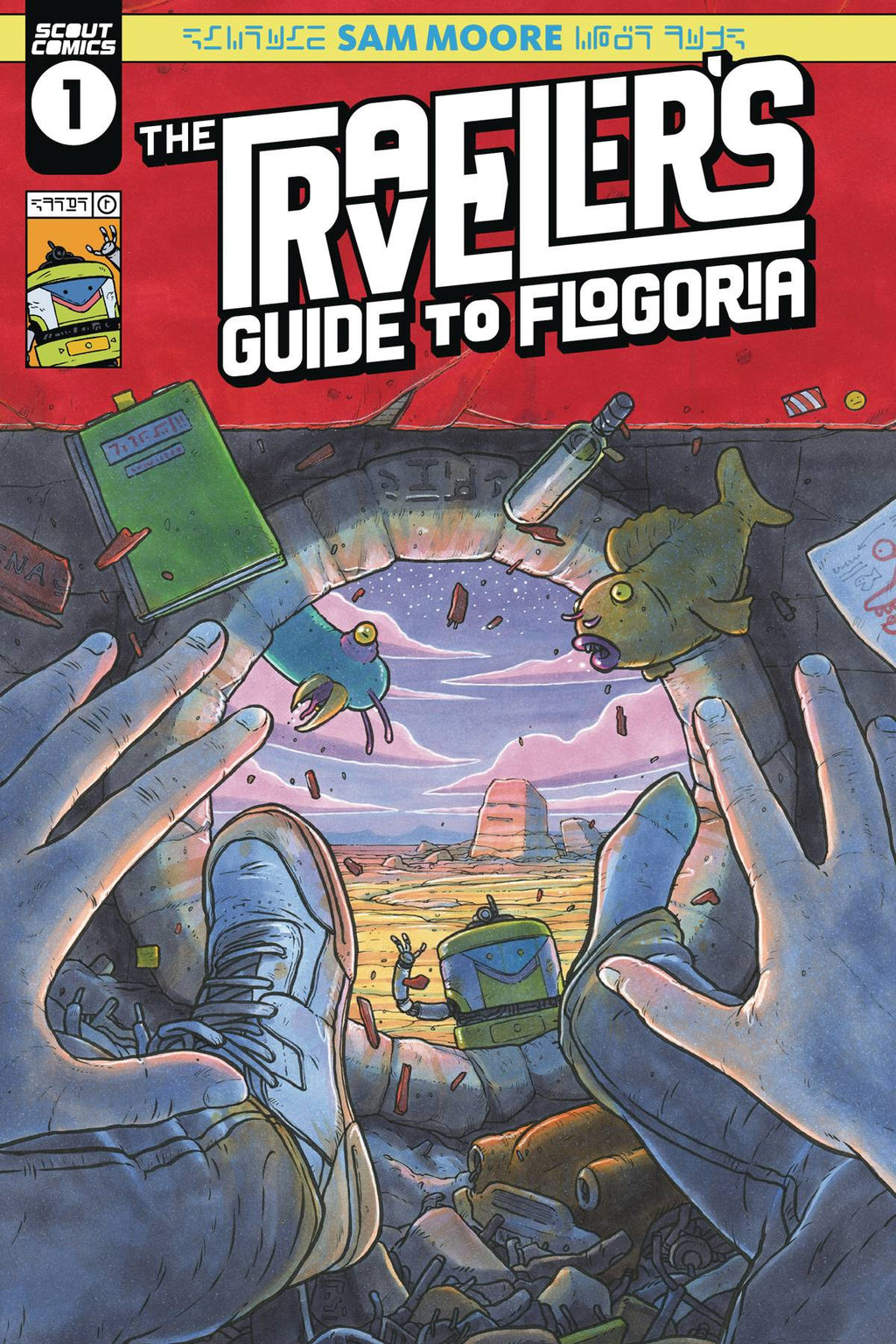 Travelers Guide To Flogoria #1 - DIGITAL COPY