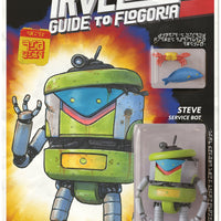 Travelers Guide To Flogoria #1 - 1:10 Retailer Incentive Action Figure Cover