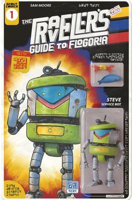 Travelers Guide To Flogoria #1 - 1:10 Retailer Incentive Action Figure Cover