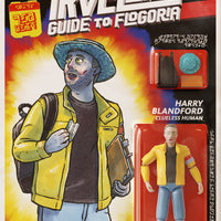 Travelers Guide To Flogoria #3 - 1:10 Retailer Incentive Action Figure Cover