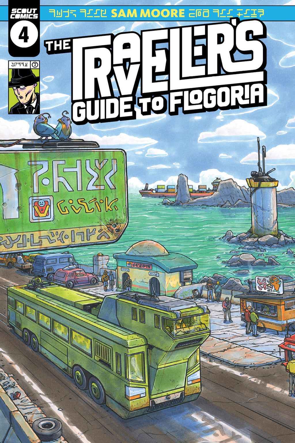 Travelers Guide To Flogoria #4 - PREORDER