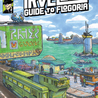 Travelers Guide To Flogoria #4 - DIGITAL COPY