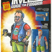 Travelers Guide To Flogoria #4 - 1:10 Retailer Incentive Action Figure Cover