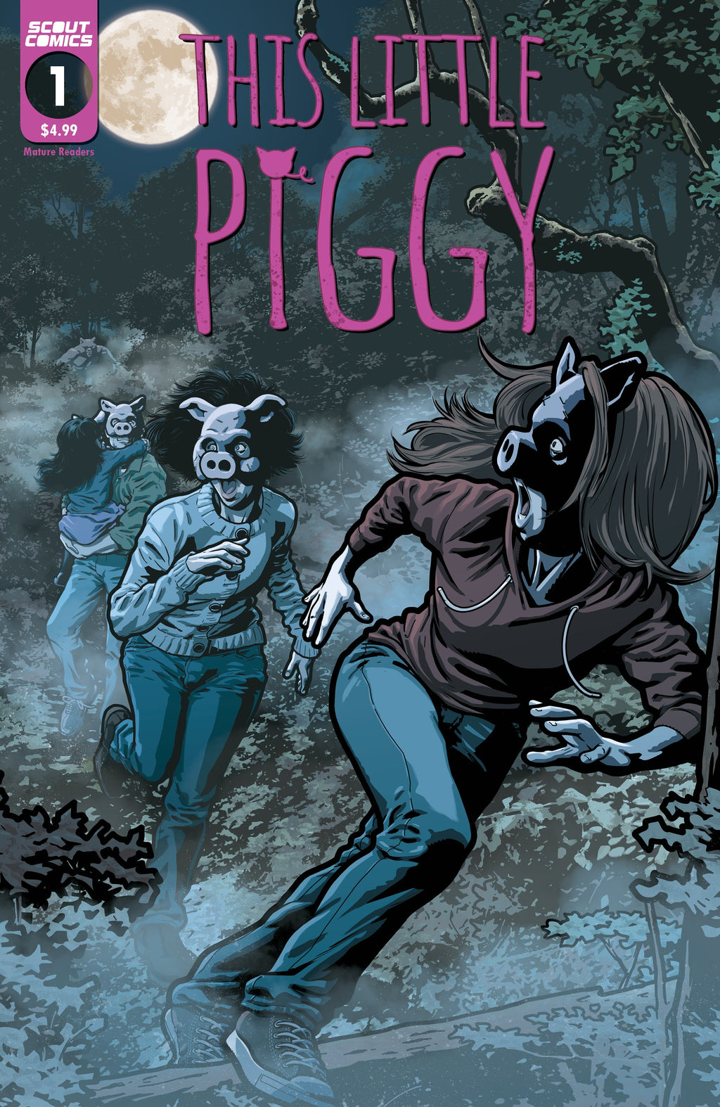 SCOUT SELECT PREMIUM ITEM - This Little Piggy #1 - Webstore Exclusive Cover - JANUARY 2024