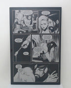 Tales of Vulcania #2 - Page 12 - Black - Comic Printer Plate - PRESSWORKS