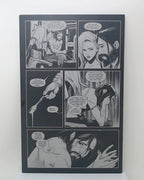 Tales of Vulcania #4 - Page 12 - Black - Comic Printer Plate - PRESSWORKS