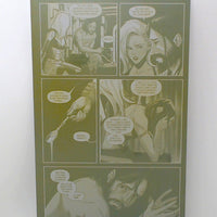 Tales of Vulcania #2 - Page 12 - Yellow - Comic Printer Plate - PRESSWORKS