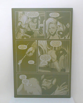 Tales of Vulcania #2 - Page 12 - Yellow - Comic Printer Plate - PRESSWORKS