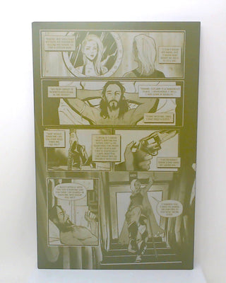 Tales of Vulcania #2 - Page 17 - Yellow - Comic Printer Plate - PRESSWORKS