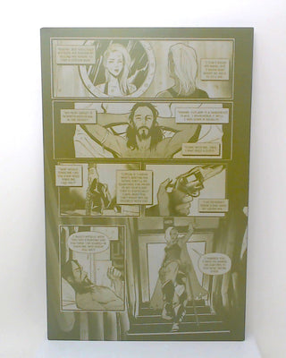 Tales of Vulcania #2 - Page 17 - Yellow - Comic Printer Plate - PRESSWORKS