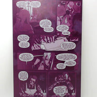Tales of Vulcania #2 - Page 22 - Magenta - Comic Printer Plate - PRESSWORKS