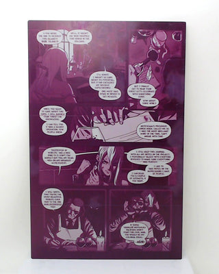 Tales of Vulcania #3 - Page 22 - Magenta - Comic Printer Plate - PRESSWORKS