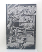 Tales of Vulcania #2 - Page 23 - Black - Comic Printer Plate - PRESSWORKS