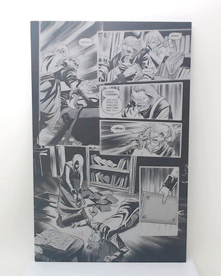 Tales of Vulcania #2 - Page 23 - Black - Comic Printer Plate - PRESSWORKS