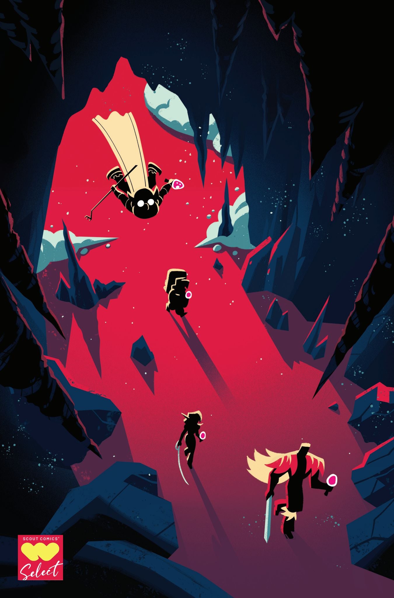 Total Party Killer #1 - Select Series - David Yu Stalactite Cover ...