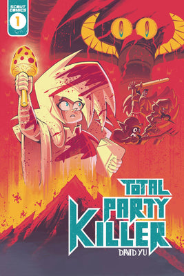 Total Party Killer #1 - Cover A - David Yu