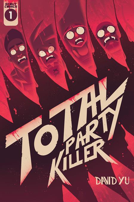Total Party Killer #1 - Cover B - David Yu
