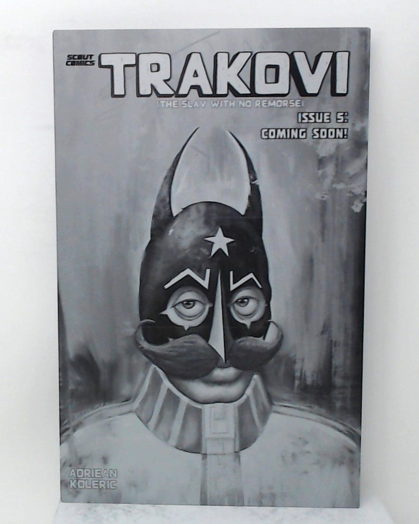 Trakovi #4 - Page 25 - Black - Comic Printer Plate - PRESSWORKS