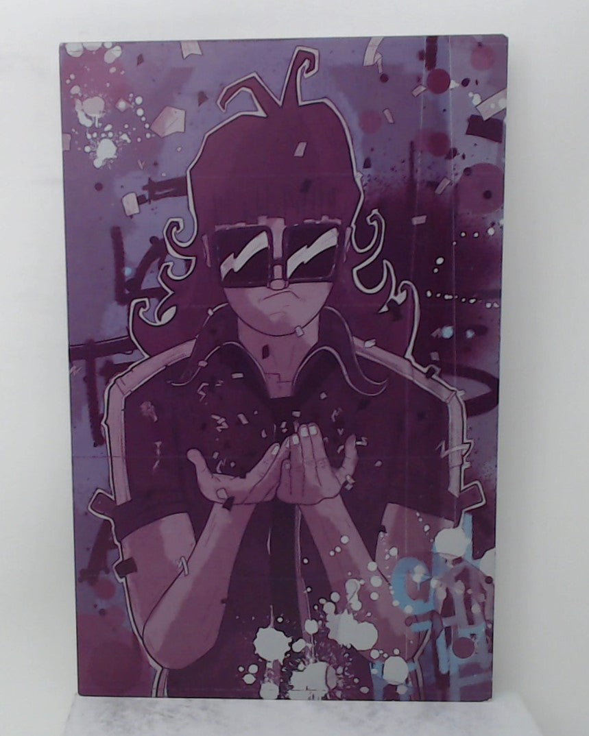 Trakovi #5 - Page 14 - Magenta - Comic Printer Plate - PRESSWORKS