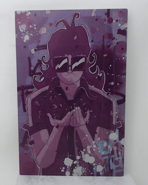 Trakovi #5 - Page 14 - Magenta - Comic Printer Plate - PRESSWORKS