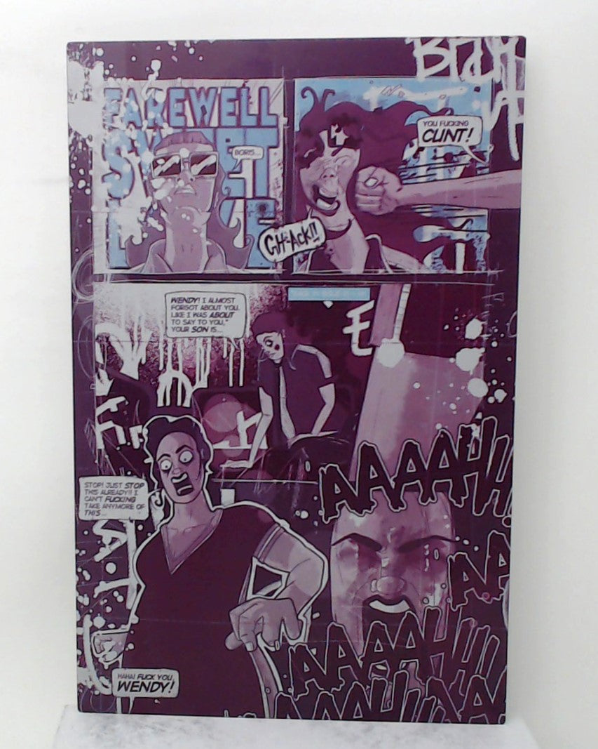 Trakovi #5 - Page 15 - Magenta - Comic Printer Plate - PRESSWORKS