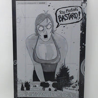 Trakovi #5 - Page 1 - Black - Comic Printer Plate - PRESSWORKS