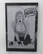 Trakovi #5 - Page 1 - Black - Comic Printer Plate - PRESSWORKS