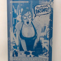 Trakovi #5 - Page 1 - Cyan - Comic Printer Plate - PRESSWORKS