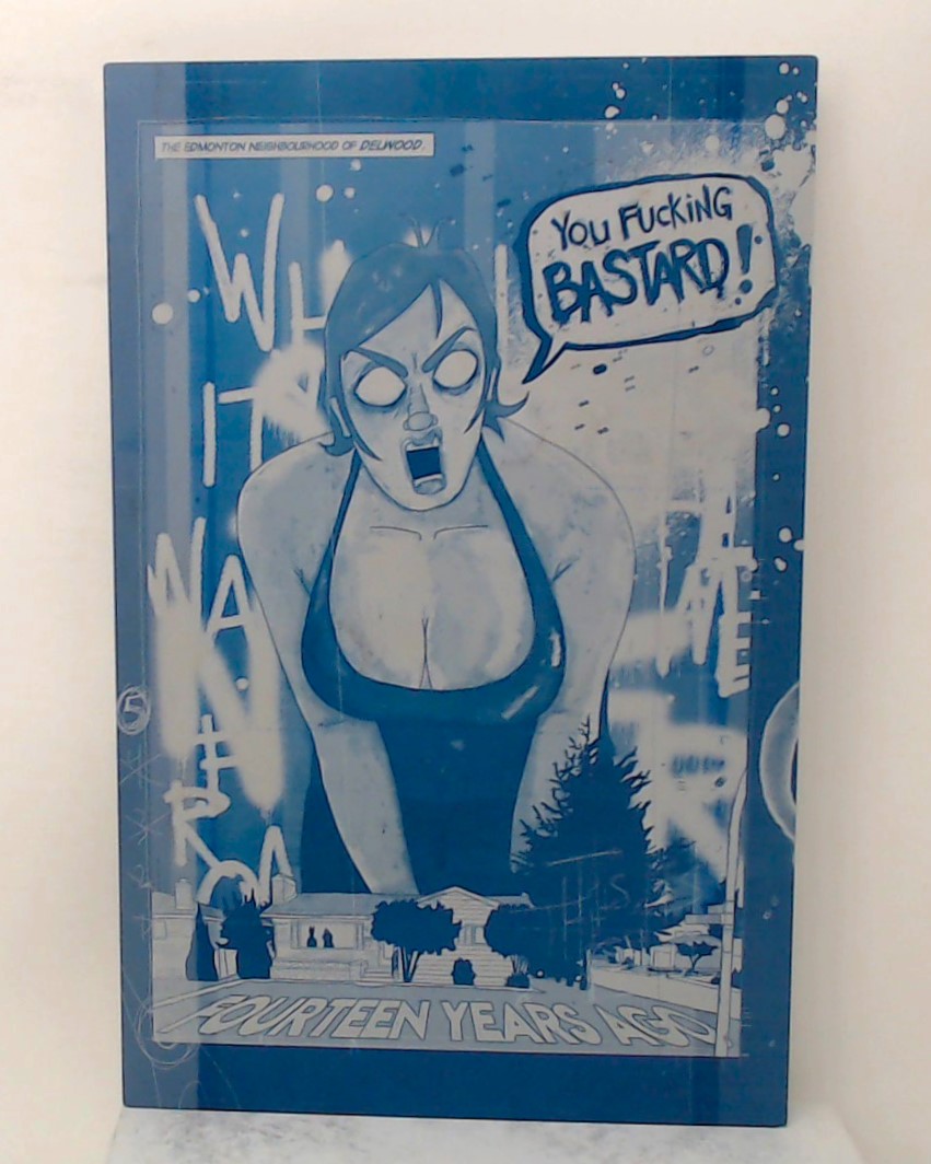 Trakovi #5 - Page 1 - Cyan - Comic Printer Plate - PRESSWORKS