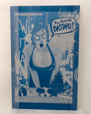 Trakovi #5 - Page 1 - Cyan - Comic Printer Plate - PRESSWORKS