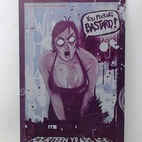 Trakovi #5 - Page 1 - Magenta - Comic Printer Plate - PRESSWORKS