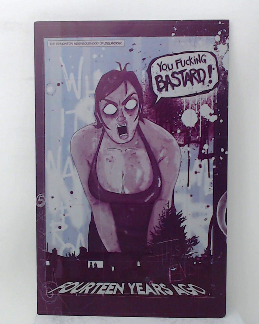 Trakovi #5 - Page 1 - Magenta - Comic Printer Plate - PRESSWORKS