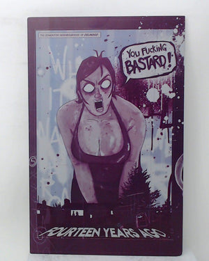 Trakovi #5 - Page 1 - Magenta - Comic Printer Plate - PRESSWORKS