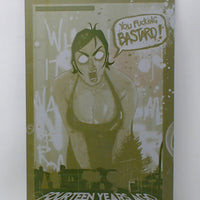 Trakovi #5 - Page 1 - Yellow - Comic Printer Plate - PRESSWORKS