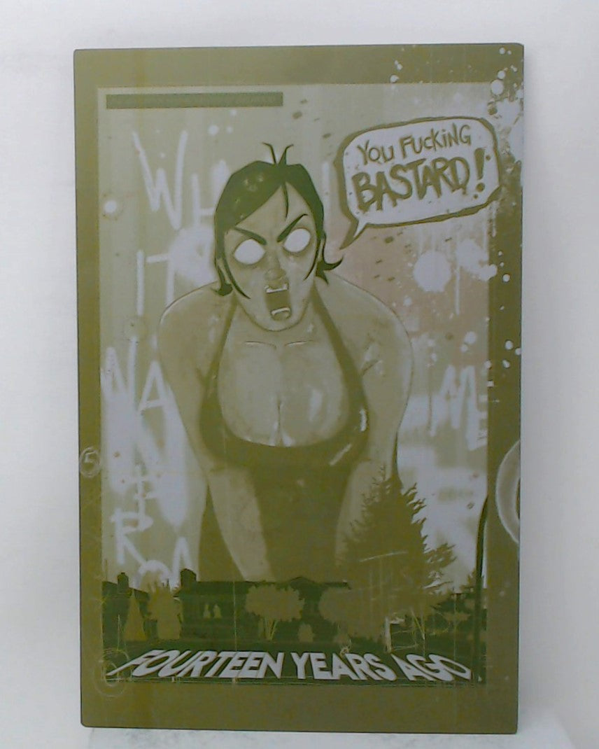 Trakovi #5 - Page 1 - Yellow - Comic Printer Plate - PRESSWORKS