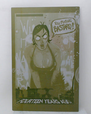 Trakovi #5 - Page 1 - Yellow - Comic Printer Plate - PRESSWORKS
