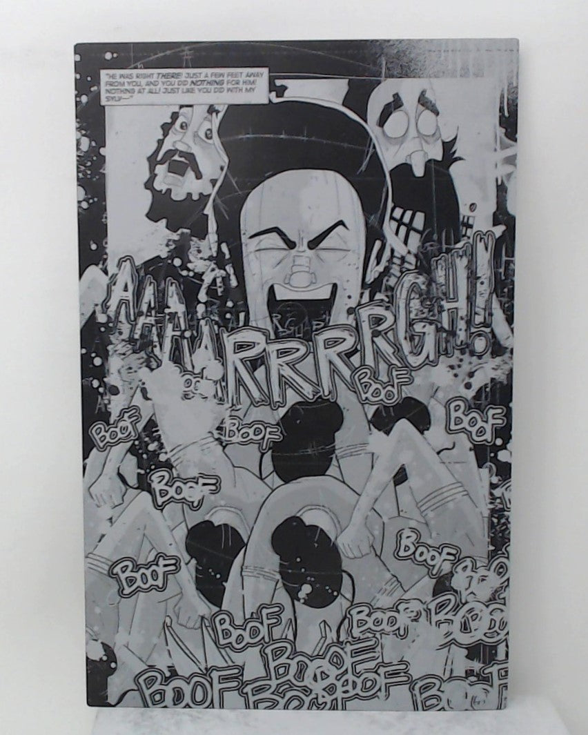 Trakovi #5 - Page 20 - Black - Comic Printer Plate - PRESSWORKS