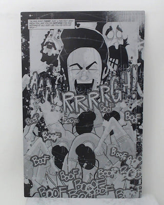 Trakovi #5 - Page 20 - Black - Comic Printer Plate - PRESSWORKS