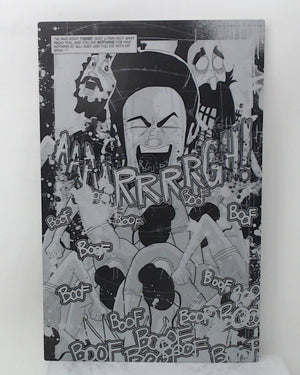 Trakovi #5 - Page 20 - Black - Comic Printer Plate - PRESSWORKS