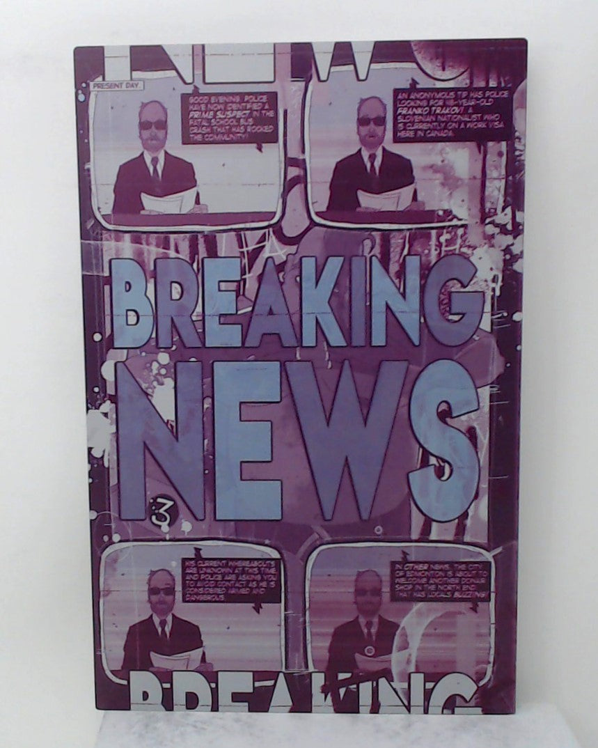 Trakovi #5 - Page 7 - Magenta - Comic Printer Plate - PRESSWORKS