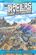 Travelers Guide to Flogoria - Complete Set (Issues 1-6)